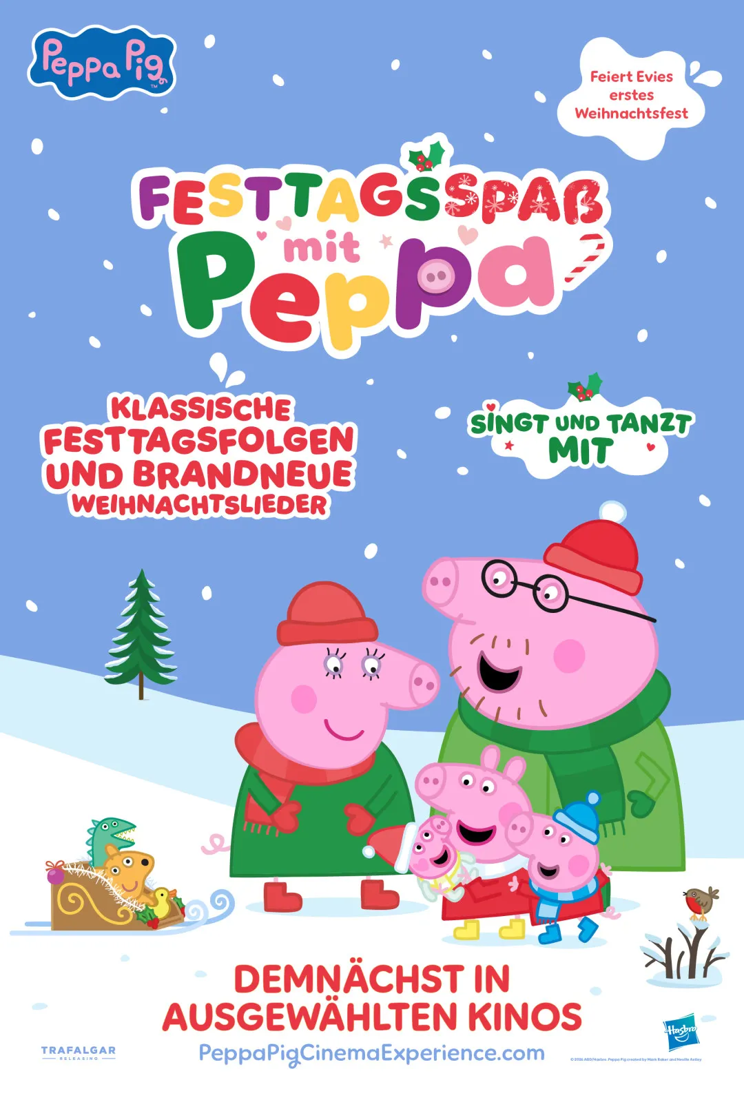 Festtagsspaß mit Peppa